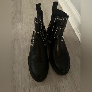 Zara short booties